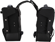 BURLY BRAND Throw-Over Saddlebag - Black B15-1002B - PartsOutlet.com.au