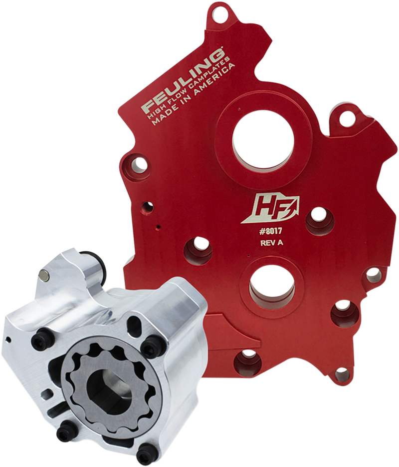 FEULING OIL PUMP CORP. Oil Pump with Cam Plate - Harley-Davidson 2017-2020 - M8 7196 - PartsOutlet.com.au