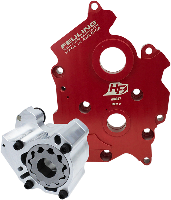 FEULING OIL PUMP CORP. Oil Pump with Cam Plate - Harley-Davidson 2017-2020 - M8 7196 - PartsOutlet.com.au