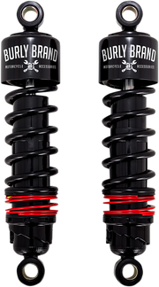 BURLY BRAND Slammer Plus Shocks - Black - '80-'23 FLH B28-1204B - PartsOutlet.com.au