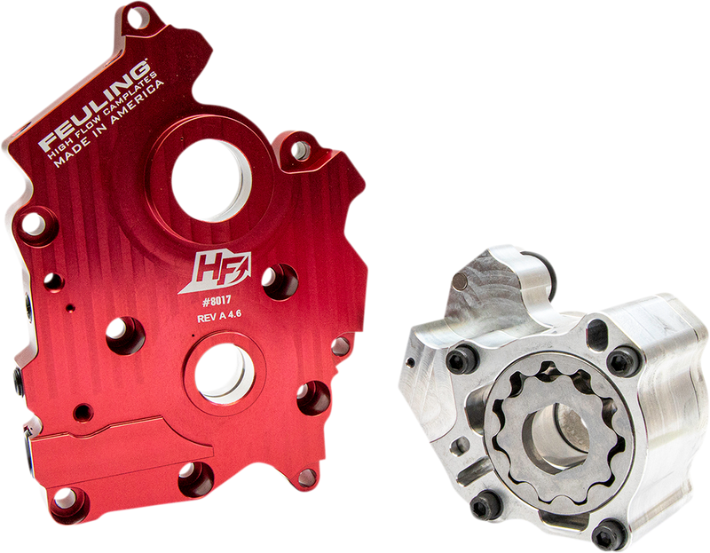 FEULING OIL PUMP CORP. Oil Pump with Cam Plate - HP+ - '17-'21 FL - M8 7198 - PartsOutlet.com.au
