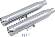 COBRA Neighbor Hater Mufflers - '18-'22 FL Chrome 6048 - PartsOutlet.com.au