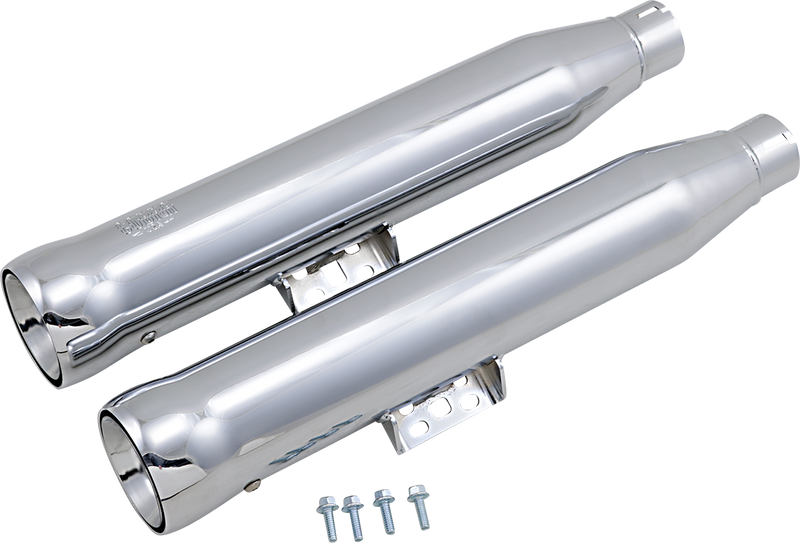 COBRA Neighbor Hater Mufflers - '18-'22 FL Chrome 6048 - PartsOutlet.com.au
