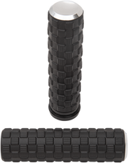 ARLEN NESS AIRTRAX GRIPS, CHROME - FLY-BY-WIRE (TBW) 07-353 - PartsOutlet.com.au
