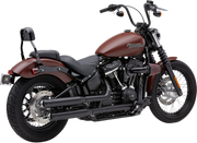 COBRA Neighbor Hater Mufflers - '18-'20 FL Black 6048B - PartsOutlet.com.au