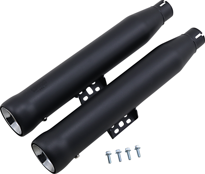 COBRA Neighbor Hater Mufflers - '18-'20 FL Black 6048B - PartsOutlet.com.au