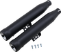 COBRA Neighbor Hater Mufflers - '18-'20 FL Black 6048B - PartsOutlet.com.au