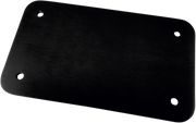 JOKER MACHINE License Plate Back Plate - Black 09-575B - PartsOutlet.com.au