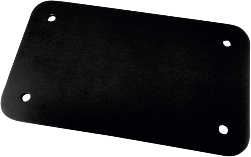 JOKER MACHINE License Plate Back Plate - Black 09-575B - PartsOutlet.com.au
