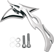 DRAG SPECIALTIES Gothic Mirror - Right 60-6250FR - PartsOutlet.com.au