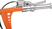 JOKER MACHINE Throttle Housing - Single Cable - Chrome 03-147 - PartsOutlet.com.au