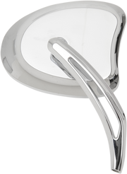 DRAG SPECIALTIES Touring Mirror - Short Stem 77888 - PartsOutlet.com.au