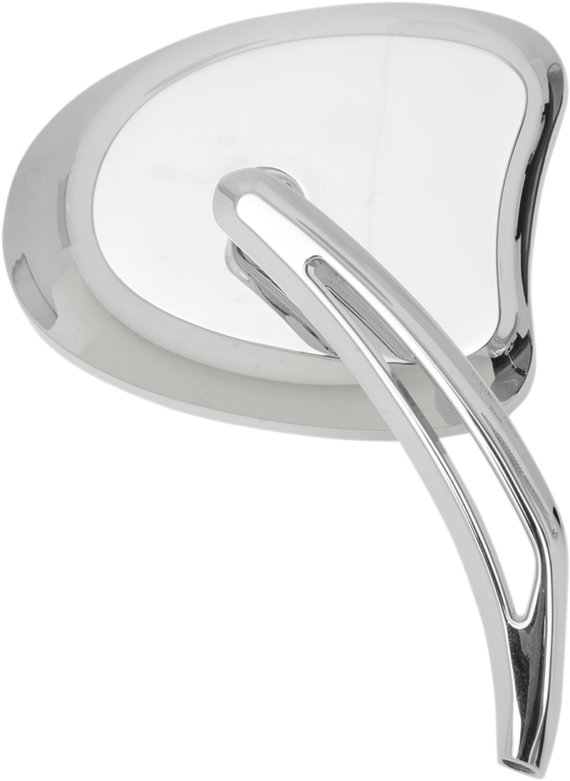 DRAG SPECIALTIES Touring Mirror - Short Stem 77888 - PartsOutlet.com.au