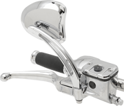 DRAG SPECIALTIES Touring Mirror - Long Stem 77887 - PartsOutlet.com.au
