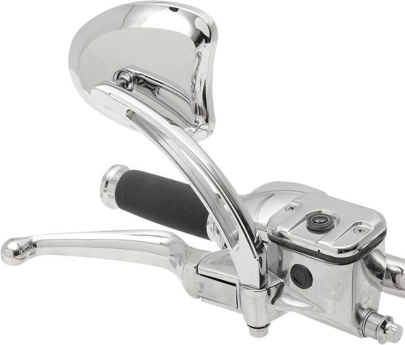 DRAG SPECIALTIES Touring Mirror - Long Stem 77887 - PartsOutlet.com.au