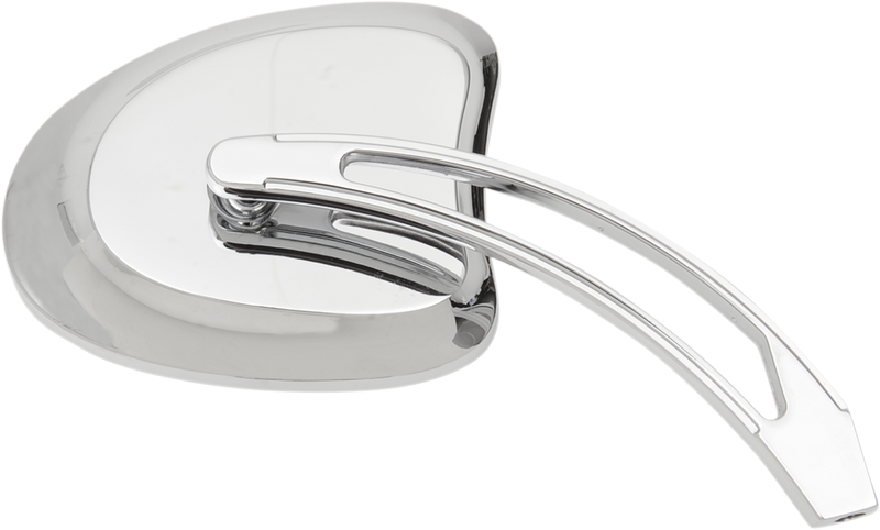 DRAG SPECIALTIES Touring Mirror - Long Stem 77887 - PartsOutlet.com.au