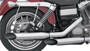 KHROME WERKS Mufflers - Slashcut - FX 1995-2006 - 202310A - PartsOutlet.com.au