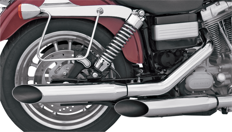 KHROME WERKS Mufflers - Slashcut - FX 1995-2006 - 202310A - PartsOutlet.com.au