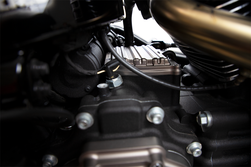 ARLEN NESS 10-GAUGE® TRANSMISSION TOP COVERS, TITANIUM - M8 ENGINES - 03-865 - PartsOutlet.com.au