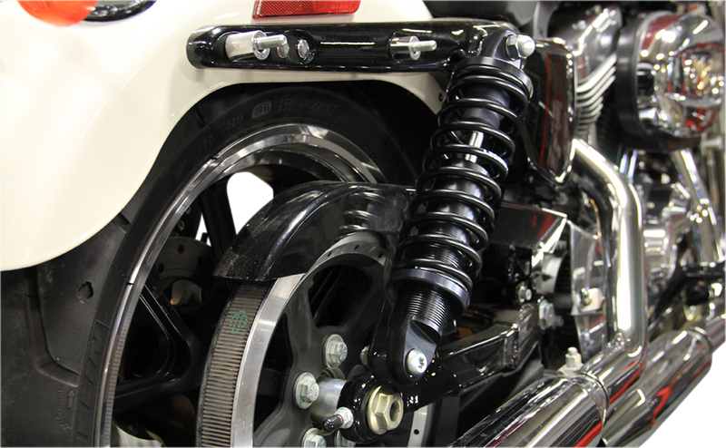 LEGEND SUSPENSION REVO-A Adjustable XL Coil Suspension - Black - Standard - 12" - XL '02-'22 - 1310-1118