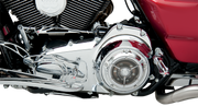 RSD Clarity Derby Cover - Chrome - Harley-Davidson 1999-2016 - 0177-2007-CH - PartsOutlet.com.au