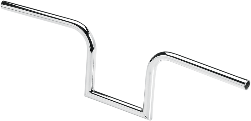 BILTWELL Handlebar - Frisco II - 7/8" - Chrome - SMOOTH - 6103-1052
