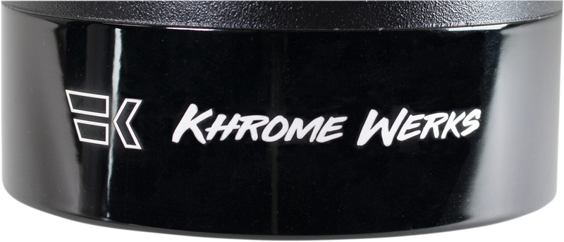 KHROME WERKS 4.5" End Cap - Turbine - 200718P