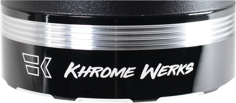 KHROME WERKS 4.5" End Cap - Tracer - 200709P