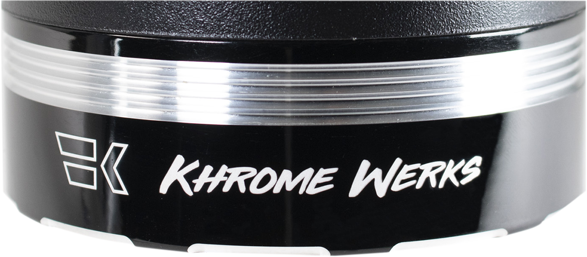 KHROME WERKS 4.5" End Cap - Tracer 200709P