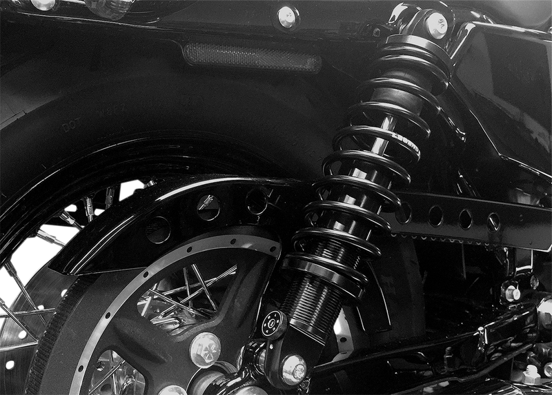 LEGEND SUSPENSION REVO-A Adjustable XL Coil Suspension - Black - Heavy-Duty - 13" - XL '02-'22 - 1310-1122