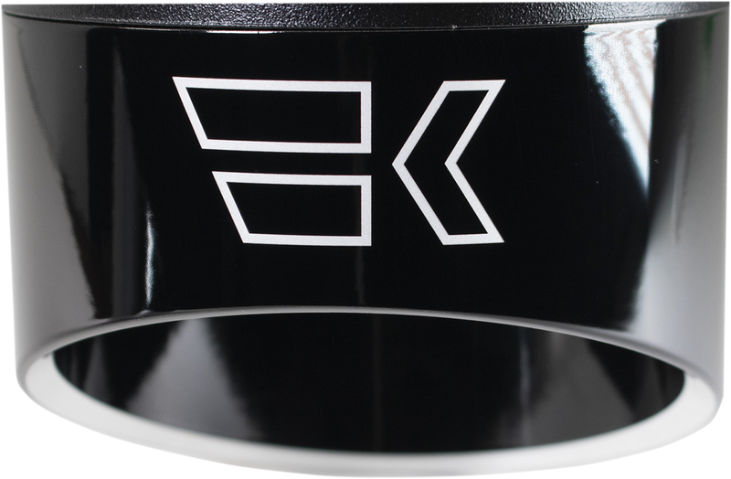 KHROME WERKS 4.5" End Cap - Edge - 200714P