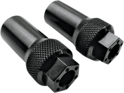 JOKER MACHINE Axle Adjuster - Black - '05+ XL 10-800B - PartsOutlet.com.au