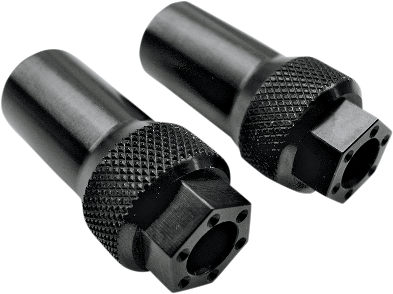 JOKER MACHINE Axle Adjuster - Black - '05+ XL 10-800B - PartsOutlet.com.au