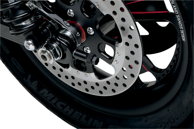 JOKER MACHINE Axle Adjuster - Black - '05+ XL 10-800B - PartsOutlet.com.au