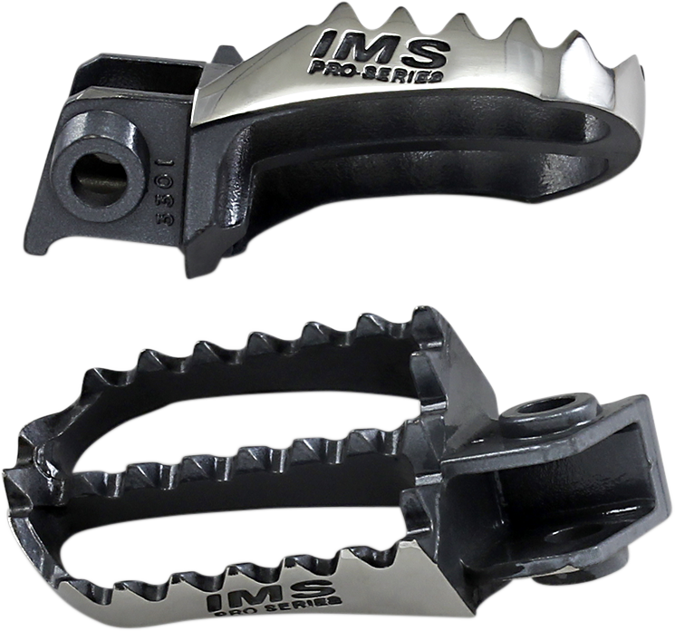IMS PRODUCTS INC. Pro-Series Footpegs - Black 293301-4 - PartsOutlet.com.au