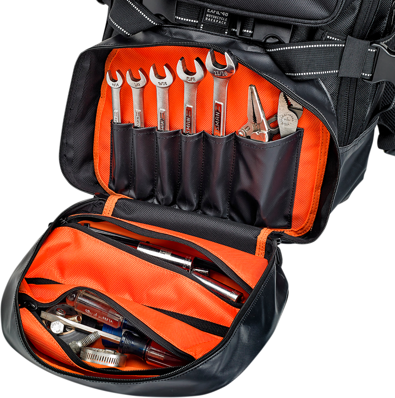 BILTWELL EXFIL-48 Backpack - Black 3007-01 - PartsOutlet.com.au