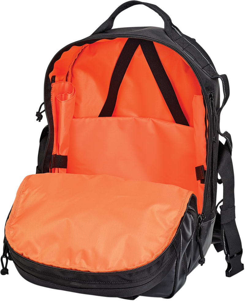 BILTWELL EXFIL-48 Backpack - Black 3007-01 - PartsOutlet.com.au
