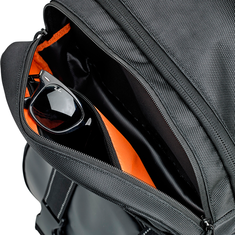 BILTWELL EXFIL-48 Backpack - Black 3007-01 - PartsOutlet.com.au