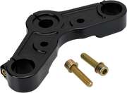 JOKER MACHINE Upper Triple Tree - Black Anodized - '10-'15 XL 1200X 10-333B - PartsOutlet.com.au