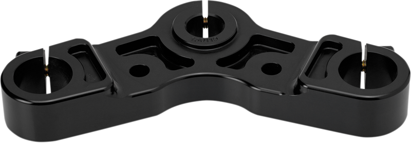JOKER MACHINE Upper Triple Tree - Black Anodized - '10-'15 XL 1200X 10-333B - PartsOutlet.com.au