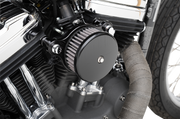 JOKER MACHINE Air Cleaner - Black - '07-'22 XL 10-200B - PartsOutlet.com.au