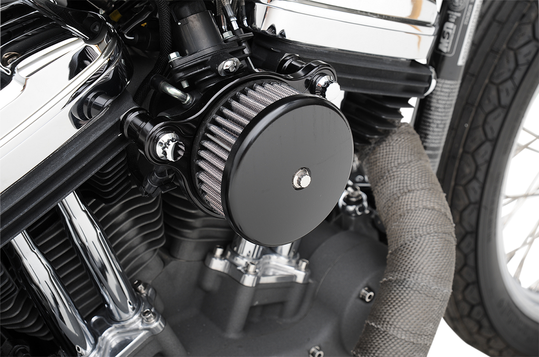 JOKER MACHINE Air Cleaner - Black - '07-'22 XL 10-200B - PartsOutlet.com.au