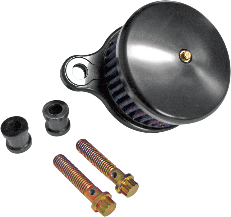 JOKER MACHINE Air Cleaner - Black - '91-'06 XL 10-201B - PartsOutlet.com.au