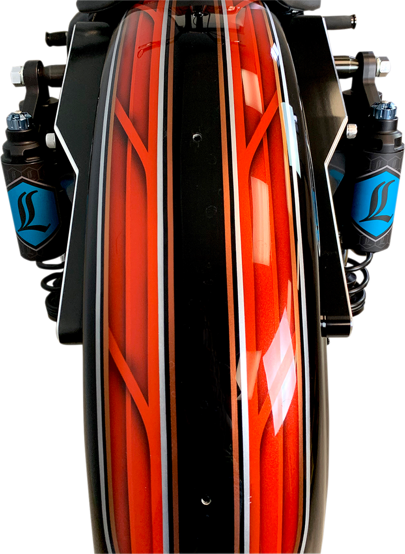 LEGEND SUSPENSION REVO ARC Piggyback Shocks - Standard - Black - 13" - FXR '84-'00 - 1310-1898