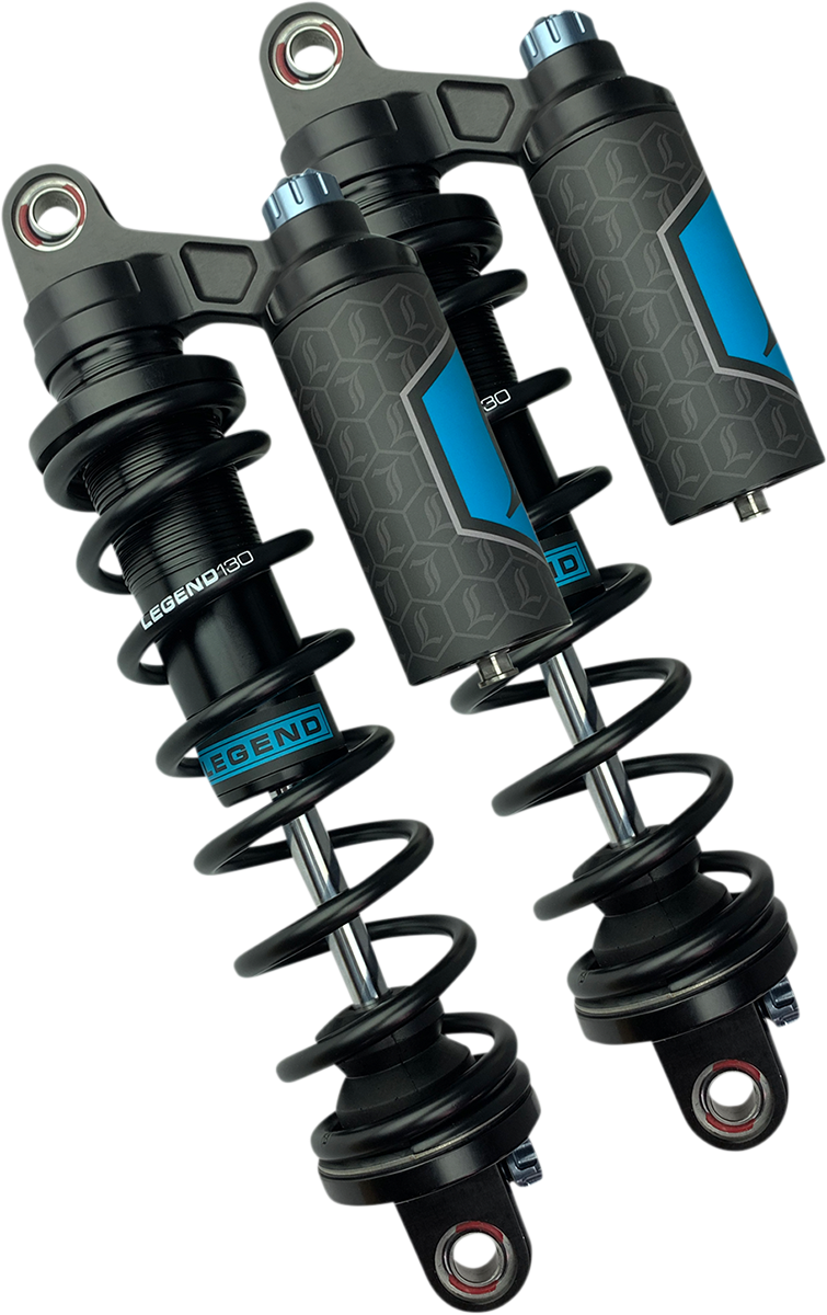 LEGEND SUSPENSION REVO ARC Piggyback Shocks - Heavy Duty - Black - 13" - FXR '84-'00 - 1310-1899