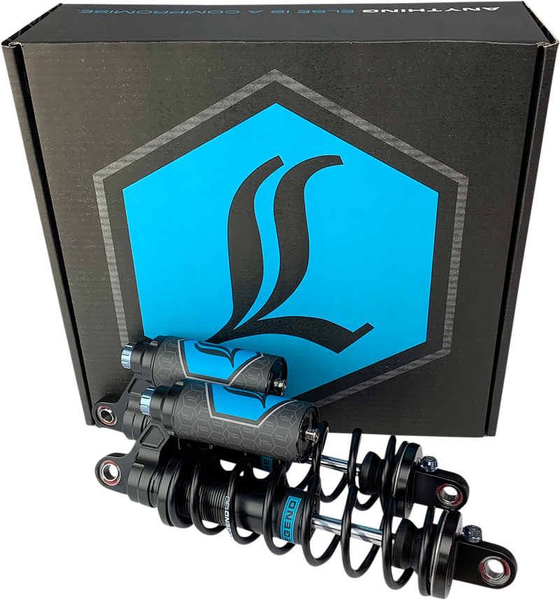LEGEND SUSPENSION REVO ARC Piggyback Shocks - Heavy Duty - Black - 13" - FXR '84-'00 - 1310-1899