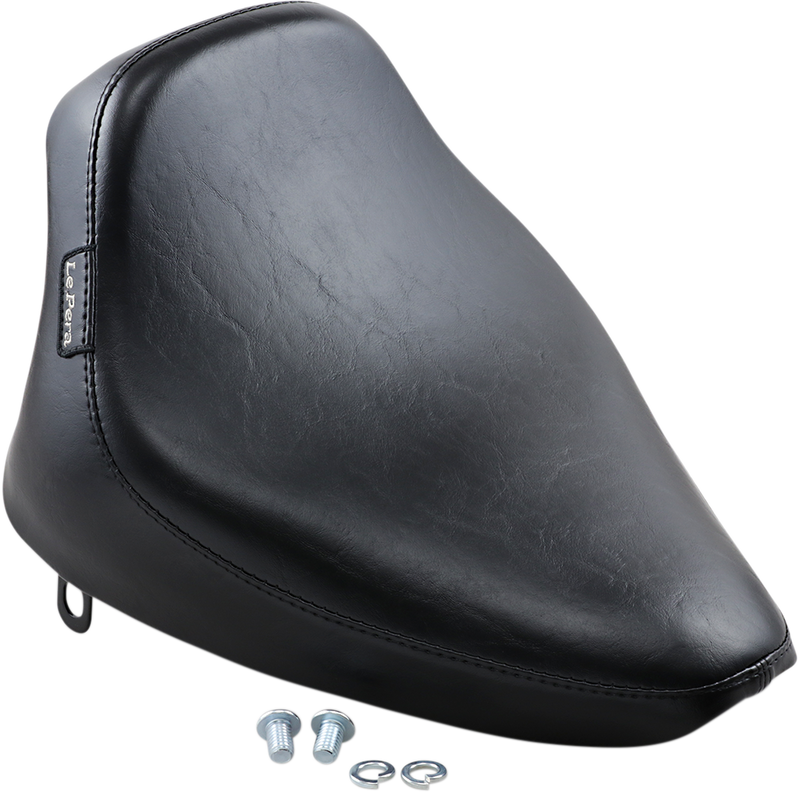LE PERA Silhouette Deluxe Solo Seat - Softail '84-'99 LN-800 - PartsOutlet.com.au