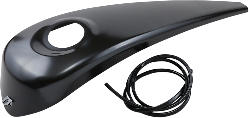 KLOCK WERKS Custom Metal Dash - Long - 18-5/8" - Harley-Davidson '08-'23 - KWS-01-0861