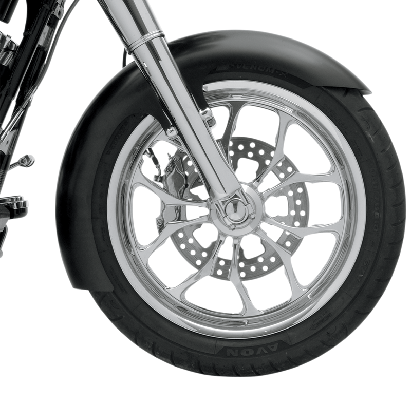 KLOCK WERKS Slicer Fender Kit - Steel - Black - 16"-19'" - FL '14-'23 - KWF-01-0102-2014