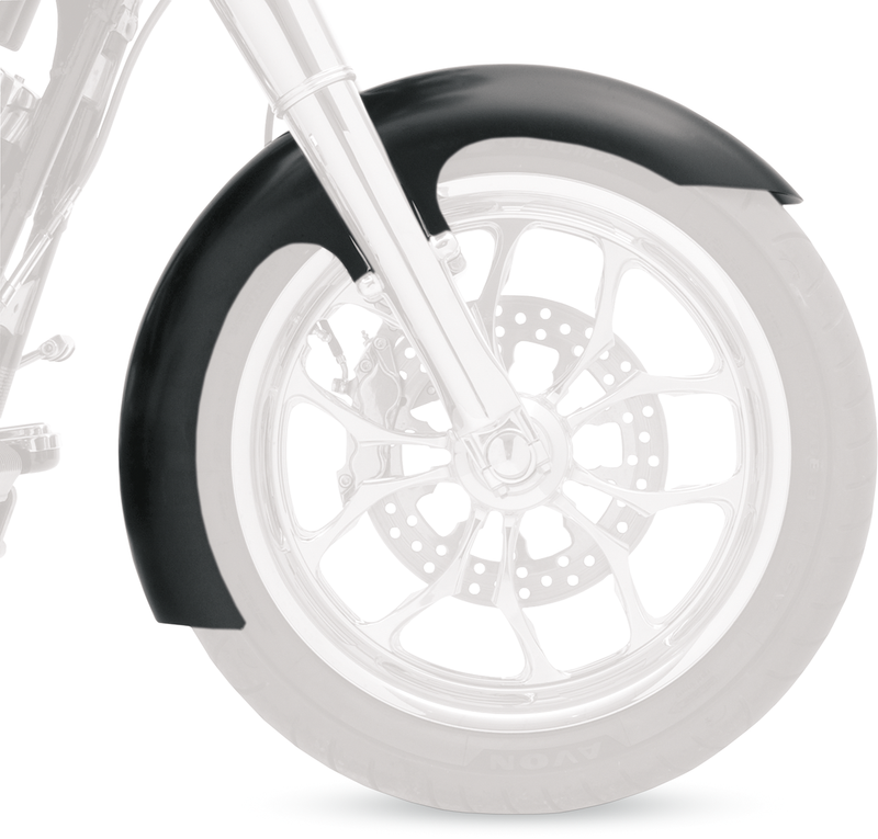 KLOCK WERKS Slicer Fender Kit - Steel - Black - 16"-19'" - FL '14-'23 - KWF-01-0102-2014